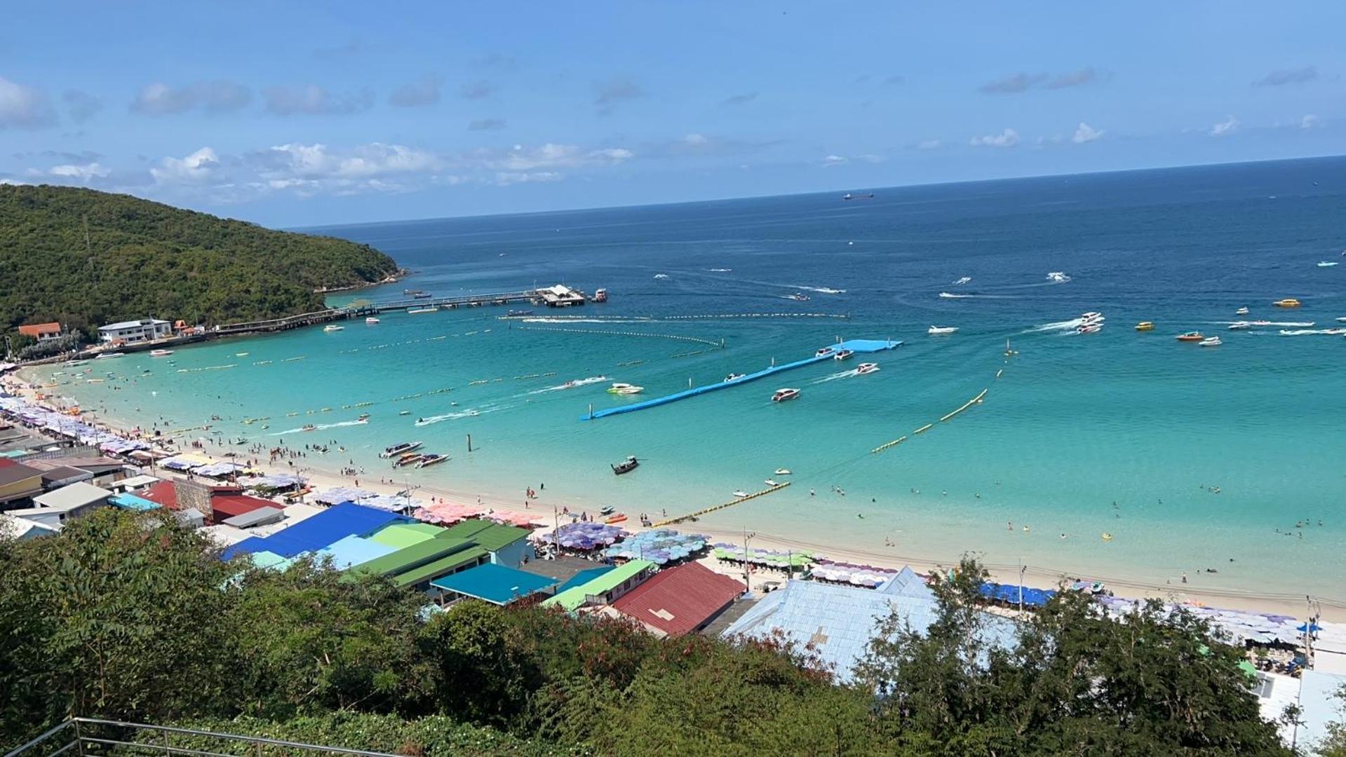 Mina 美景公寓酒店 Pattaya Exterior photo