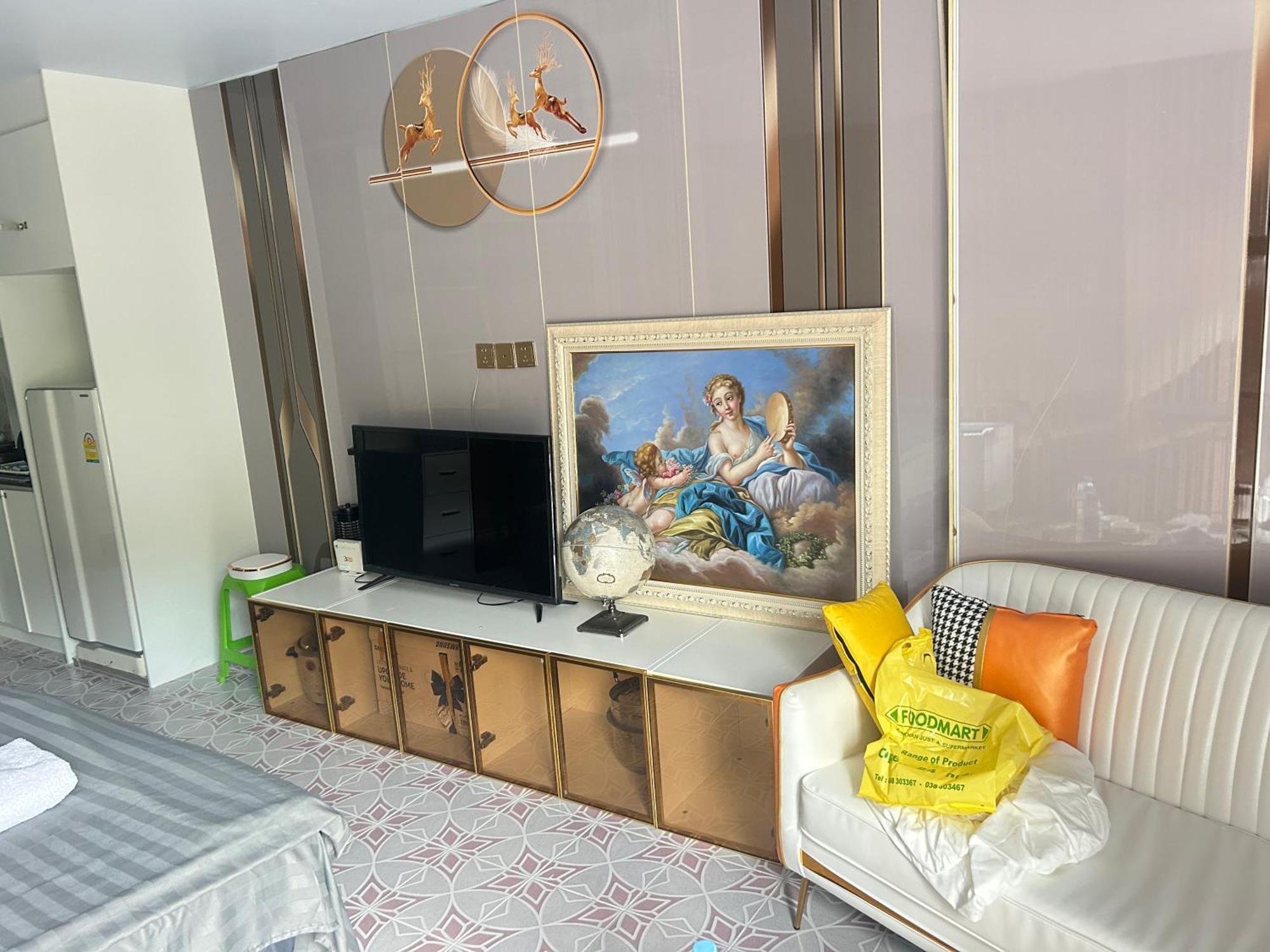 Mina 美景公寓酒店 Pattaya Exterior photo
